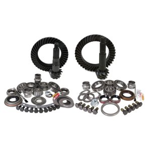 Jeep TJ Differential Install Kit - Front + Rear - Yukon Gear & Axle - Dana 30 Front/Model 35 Rear, 4.56 Ratio - `97-`06